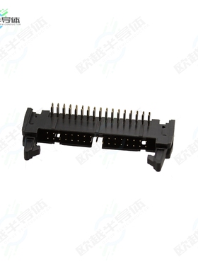 MHR-34-HUAL[连接器CONN HEADER R/A 34POS 2.54MM]