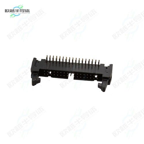 MHR-34-HUAL[连接器CONN HEADER R/A 34POS 2.54MM]