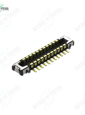 WP55DK-P022VA1-R20000[连接器CONN PLUG 22 POS 0.3MM PITCH SMD
