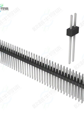 PEC34DAEN[连接器CONN HEADER VERT 68POS 2.54MM]