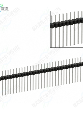 PEC34SAHN[连接器CONN HEADER VERT 34POS 2.54MM]