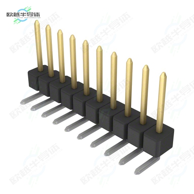 PBC10SGAN[连接器CONN HEADER R/A 10POS 2.54MM]