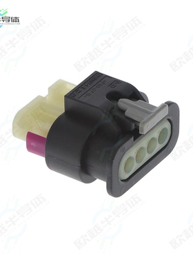 2-1718645-1[连接器4POS, MCON 1.2 - LL CONNECTOR, S]