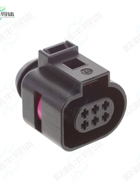 1813139-1[连接器SEALED MT2 6POSN PLUG HOUSING AS]