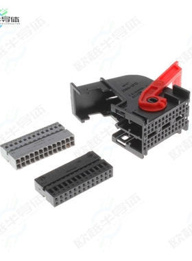 284972-1[连接器CONN RCPT HSG 52POS 2.54MM]