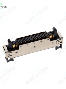ERM8-030-01-L-D-EM2-EGPS-TR[连接器CONN HDR 60POS EDGE MNT GO