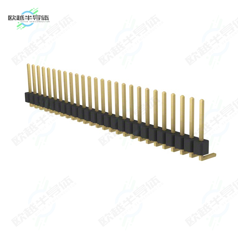 PRPC026SGAN-M71RC[连接器CONN HEADER R/A 26POS 2.54MM]