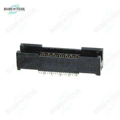 5767054-1[连接器CONN RCPT 38P SMD PALLAD-NICKEL]
