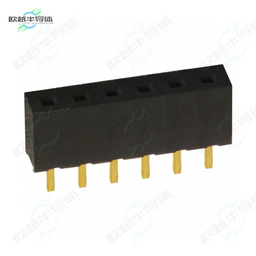 NPPN061BFCN-RC[连接器CONN HDR 6POS 0.079 GOLD PCB]