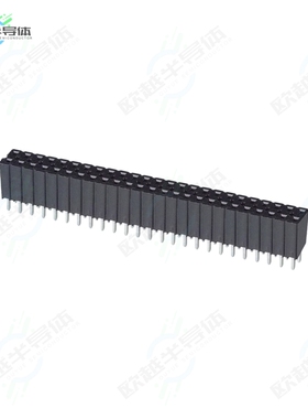 929852-01-25-10[连接器CONN RCPT 50POS 0.1 GOLD PCB]