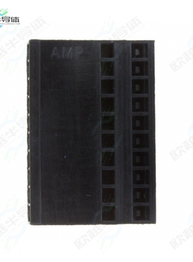 2-87175-2[连接器CONN RCPT HSG 10POS 2.54MM]