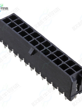 430452426[连接器CONN HEADER VERT 24POS 3MM]