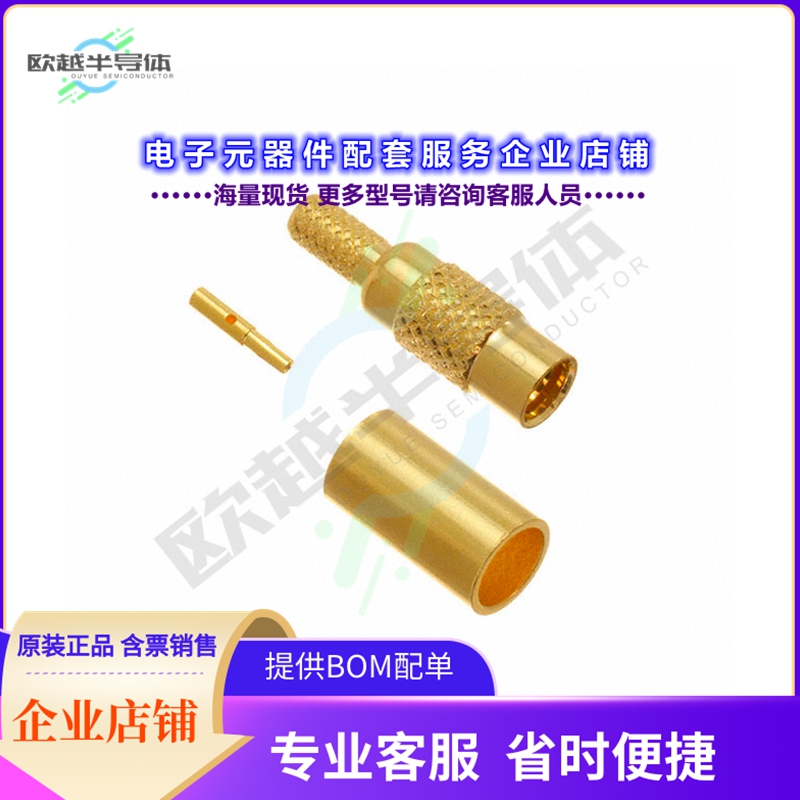 66026021110620[连接器MMCX STRAIGHT JACK, CRIMP TYPE F]