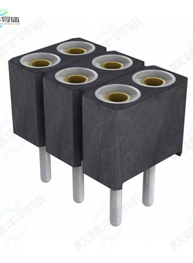 803-87-006-10-012101[连接器CONN SOCKET 6POS 0.1 GOLD PCB]