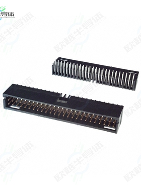 7-103166-3[连接器CONN HEADER R/A 50POS 2.54MM]