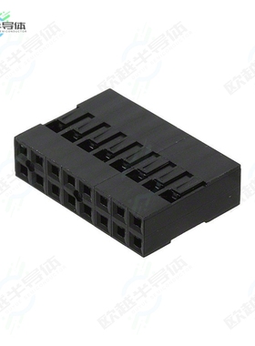 M20-1070800[连接器CONN RCPT HSG 16POS 2.54MM]