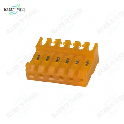 3-644465-6[连接器CONN RCPT 6POS IDC 18AWG TIN]
