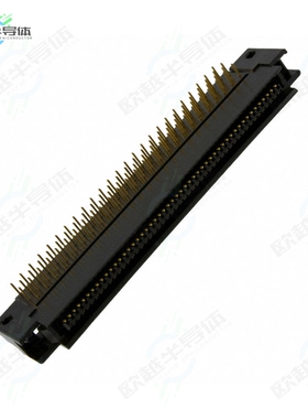 P50E-100P1-SR1-EA[连接器CONN HEADER R/A 100P 1.27MM]