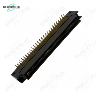 P50E-100P1-SR1-EA[连接器CONN HEADER R/A 100P 1.27MM]