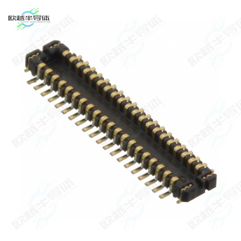 BM10B(0.8)-40DP-0.4V(51)[连接器CONN HDR 40POS SMD GOLD]