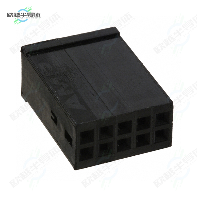 87133-2[连接器CONN RCPT HSG 10POS 2.54MM]