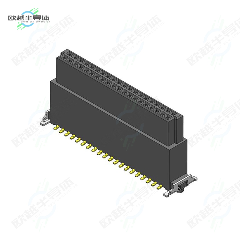 CBEC224-2079B001C1AF[连接器PITCH 1.27MM BOARD TO BOARD FEMA]