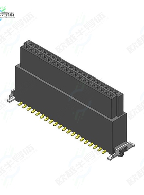 CBEC224-2079B001C1AF[连接器PITCH 1.27MM BOARD TO BOARD FEMA]