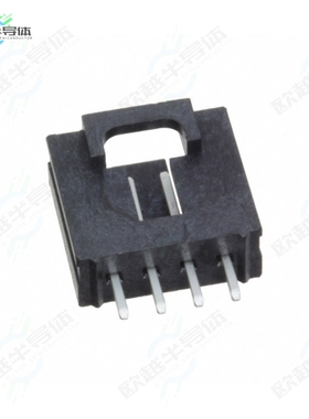 1719710004[连接器CONN HEADER VERT 4POS 2.54MM]