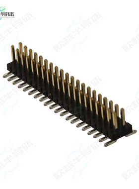 M50-3602042[连接器CONN HEADER SMD 40POS 1.27MM]