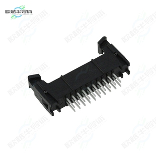 连接器CONN 155220 20POS 2MM VERT 6303 HEADER