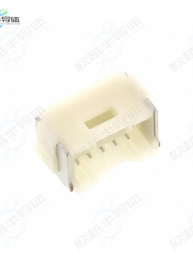 10136353-05111LF[连接器CONN RCPT 5POS 0.059 TIN SMD R/A]