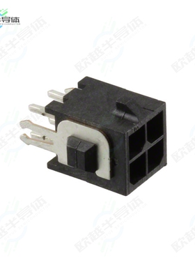 3-794680-4[连接器CONN HEADER VERT 4POS 3MM]