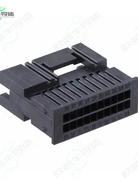 TSDF-10-D-S-L[连接器CONN HSG 20POS 1.27MM]