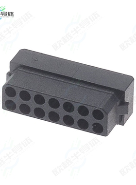 M80-1031498S[连接器CONN RCPT HSG 14POS 2.00MM]