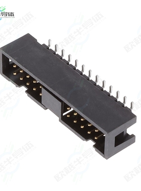 52601-G26-8TLF[连接器CONN HEADER SMD 26POS 2.54MM]