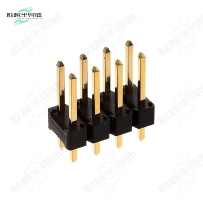 10129381-908002BLF[连接器CONN HEADER VERT 8POS 2.54MM]