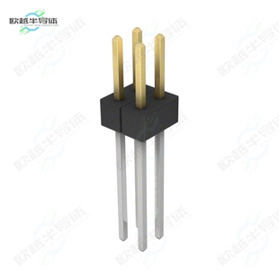 2.54MM PBC02DAEN 4POS VERT 连接器CONN HEADER