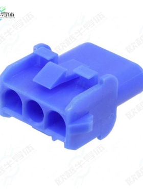 1-480701-6[连接器CONN RCPT HSG 3POS UNIV BLUE]
