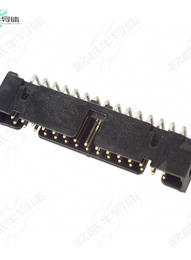 N2530-5002-RB[连接器CONN HEADER R/A 30POS 2.54MM]
