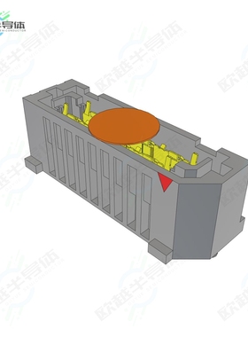 NVAM-DP-02-1-05.0-S-2-K-TR[连接器CONN HD ARRAY HDR 8PAIR SMD