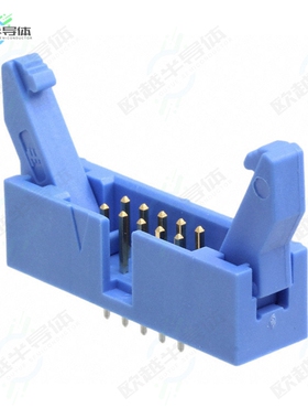 1761686-3[连接器CONN HEADER VERT 10POS 2.54MM]