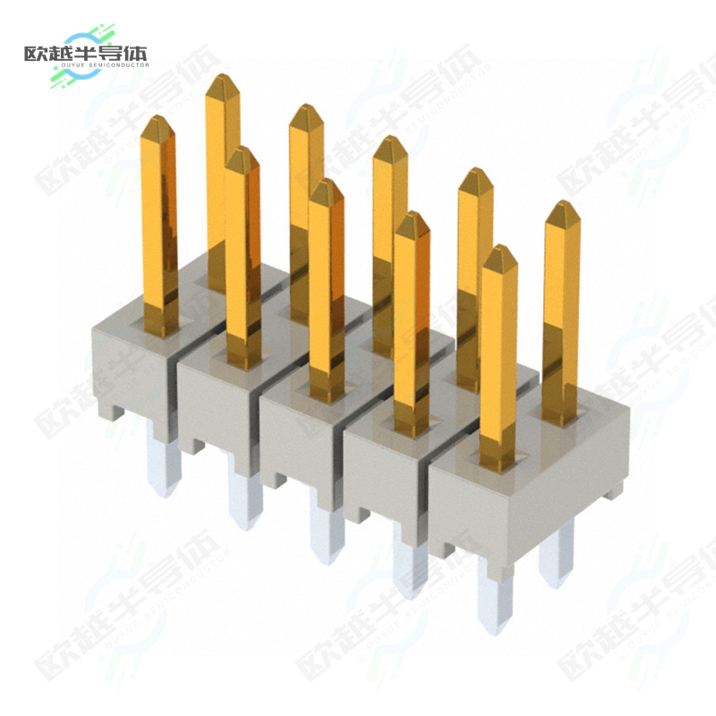 HTSW-105-07-FM-D[连接器CONN HEADER VERT 10POS 2.54MM]