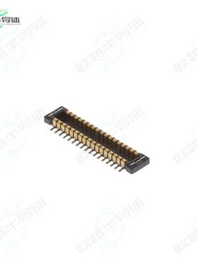 5055513420[连接器CONN PLUG 34POS SMD GOLD]