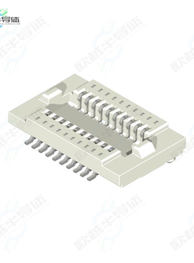 CBRC020S02001R0-NH[连接器20 POS 0.5MM BOARD TO BOARD FEMA]