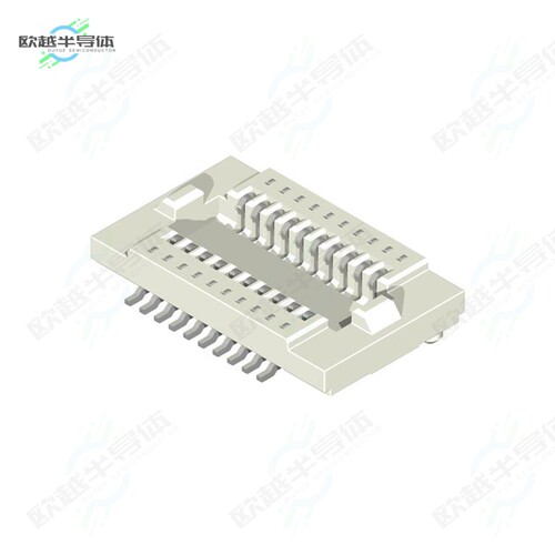 CBRC020S02001R0-NH[连接器20 POS 0.5MM BOARD TO BOARD FEMA]
