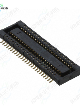 547220504[连接器CONN RCPT 50POS SMD GOLD]