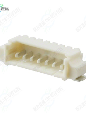 532610771[连接器CONN HEADER SMD R/A 7POS 1.25MM]
