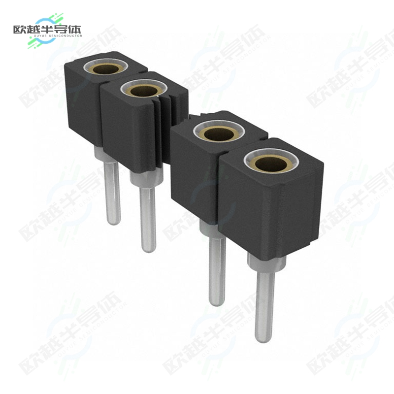 801-93-049-10-002000[连接器CONN RCPT 49POS 0.1 GOLD PCB]