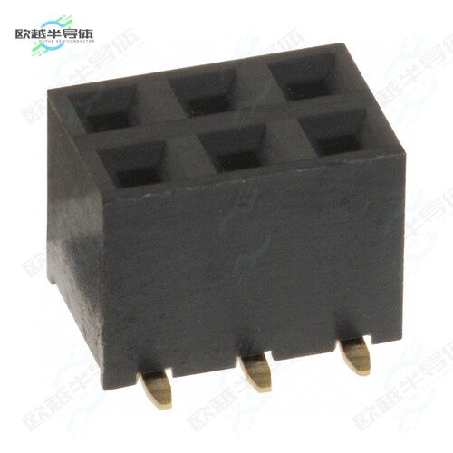 NPPN032FFKS-RC[连接器CONN HDR 6POS 0.079 GOLD SMD]