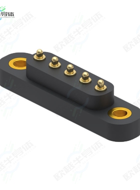 858-22-005-80-012101[连接器CONN SPRING PISTON 5POS PCB]